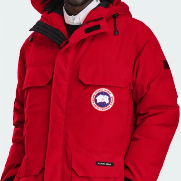 Canada Goose Men’s Expedition Parka - Picture 2 of 13